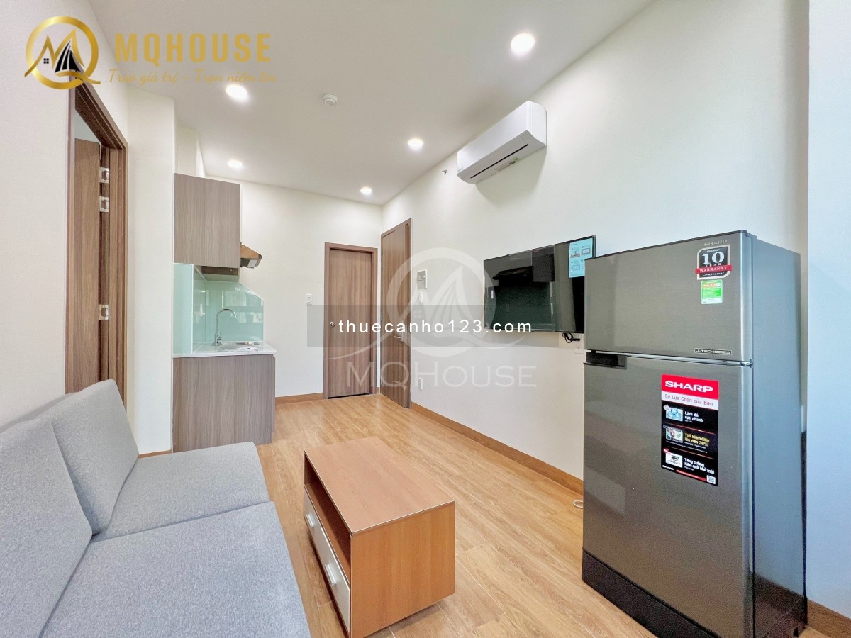 Khai trương căn hộ studio 1 phòng ngủ cao cấp mới 100%ngay sân bay gần công viên Gia Định