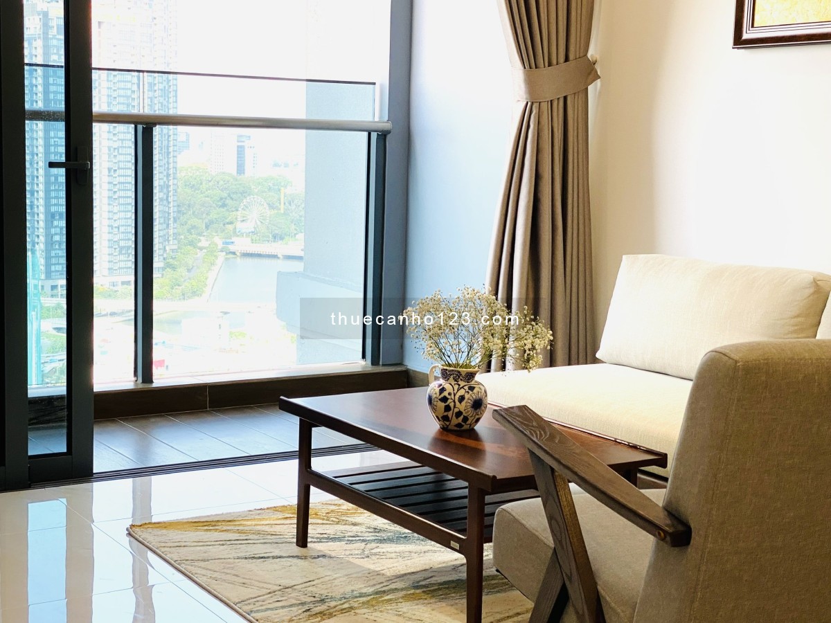 Cho thuê 2 phòng ngủ Sunwah Pearl – 106m2 đầy đủ nội thất giá tốt 33 triệu bao phí