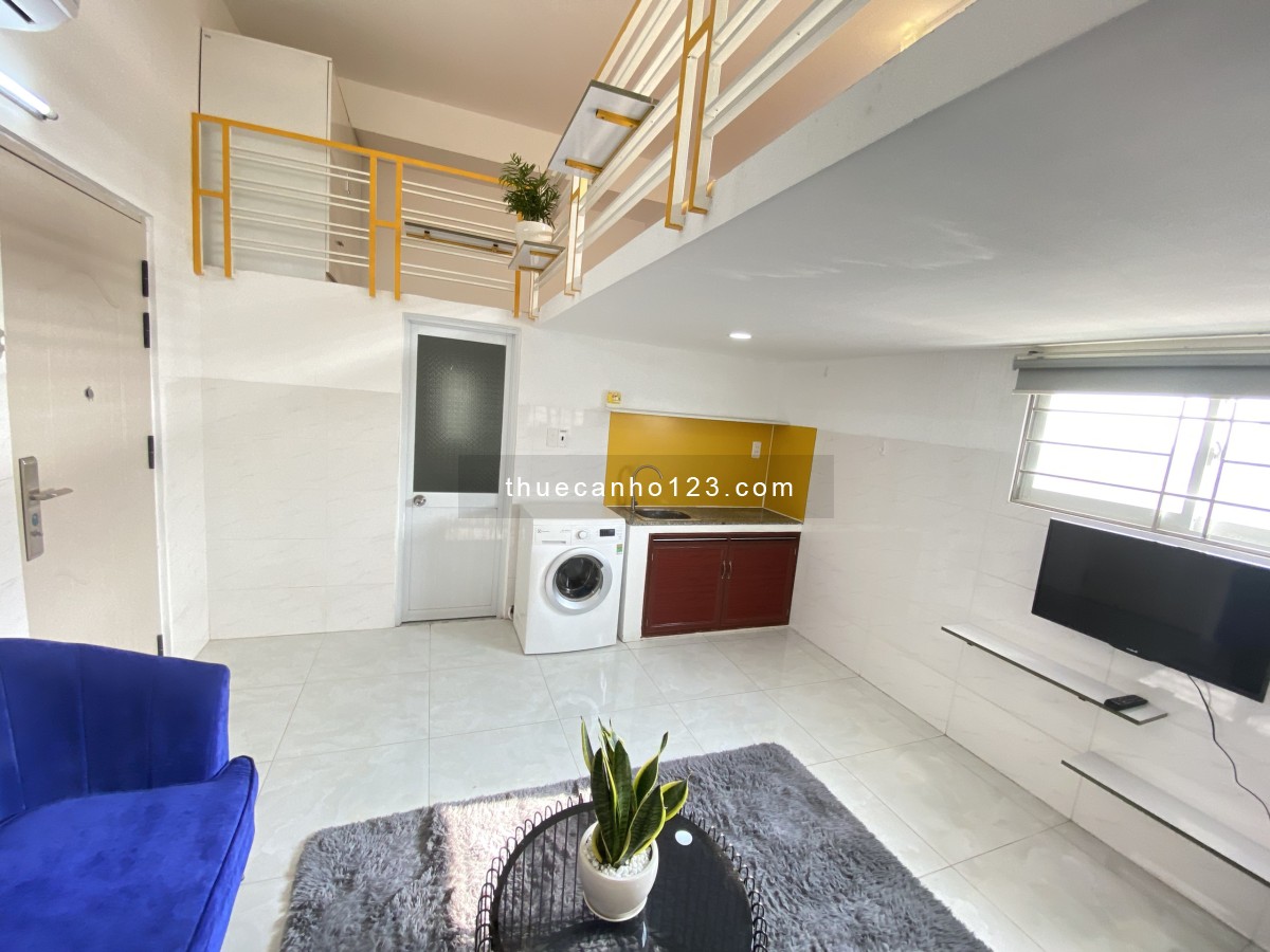 Cho thuê CHVD Duplex Quận 7 giá 6 triệu, kế Lotte, sát Q4