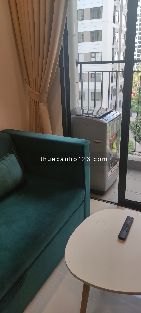 Cho thuê căn 1PN+1 Vinhomes Grand Park, đã bố trí full nội thất, giá 7,5 triệu