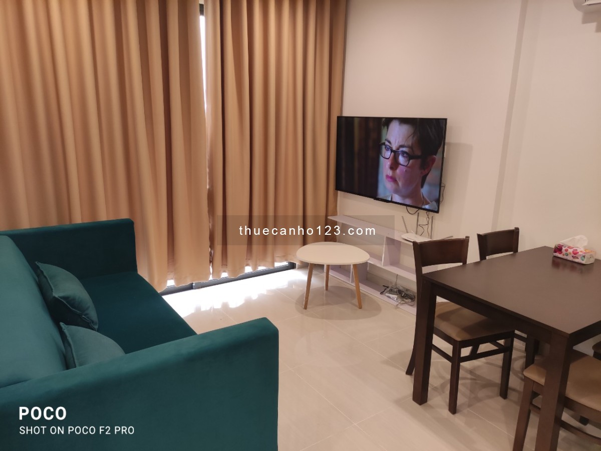 Cho thuê căn 1PN+1 Vinhomes Grand Park, đã bố trí full nội thất, giá 7,5 triệu