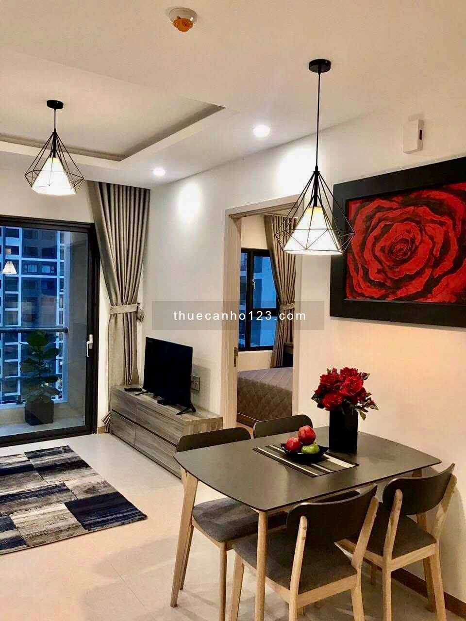 Cho thuê căn hộ New City, full nội thất, 65m2, 15.5tr