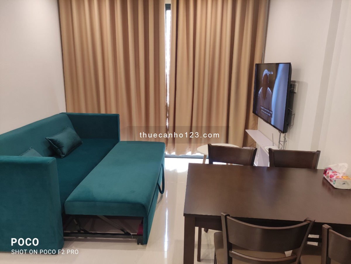 Cho thuê căn 1PN+1 Vinhomes Grand Park, đã bố trí full nội thất, giá 7,5 triệu