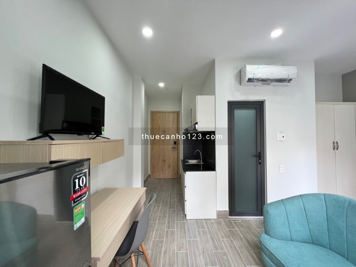 Cho thuê căn hộ ĐÚNG HÌNH ĐÚNG GIÁ trung tâm quận Phú Nhuận, giữ phòng dài hạn