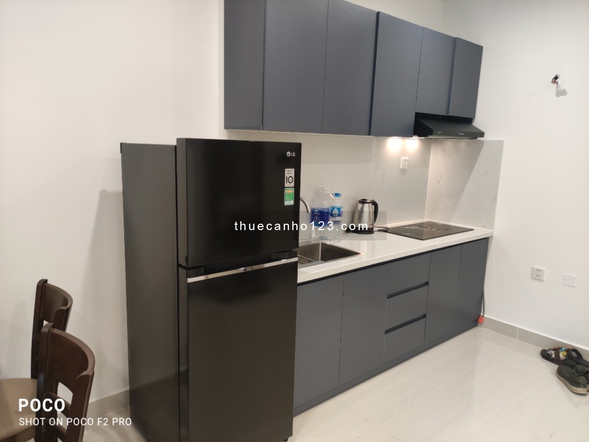 Cho thuê căn 1PN+1 Vinhomes Grand Park, đã bố trí full nội thất, giá 7,5 triệu