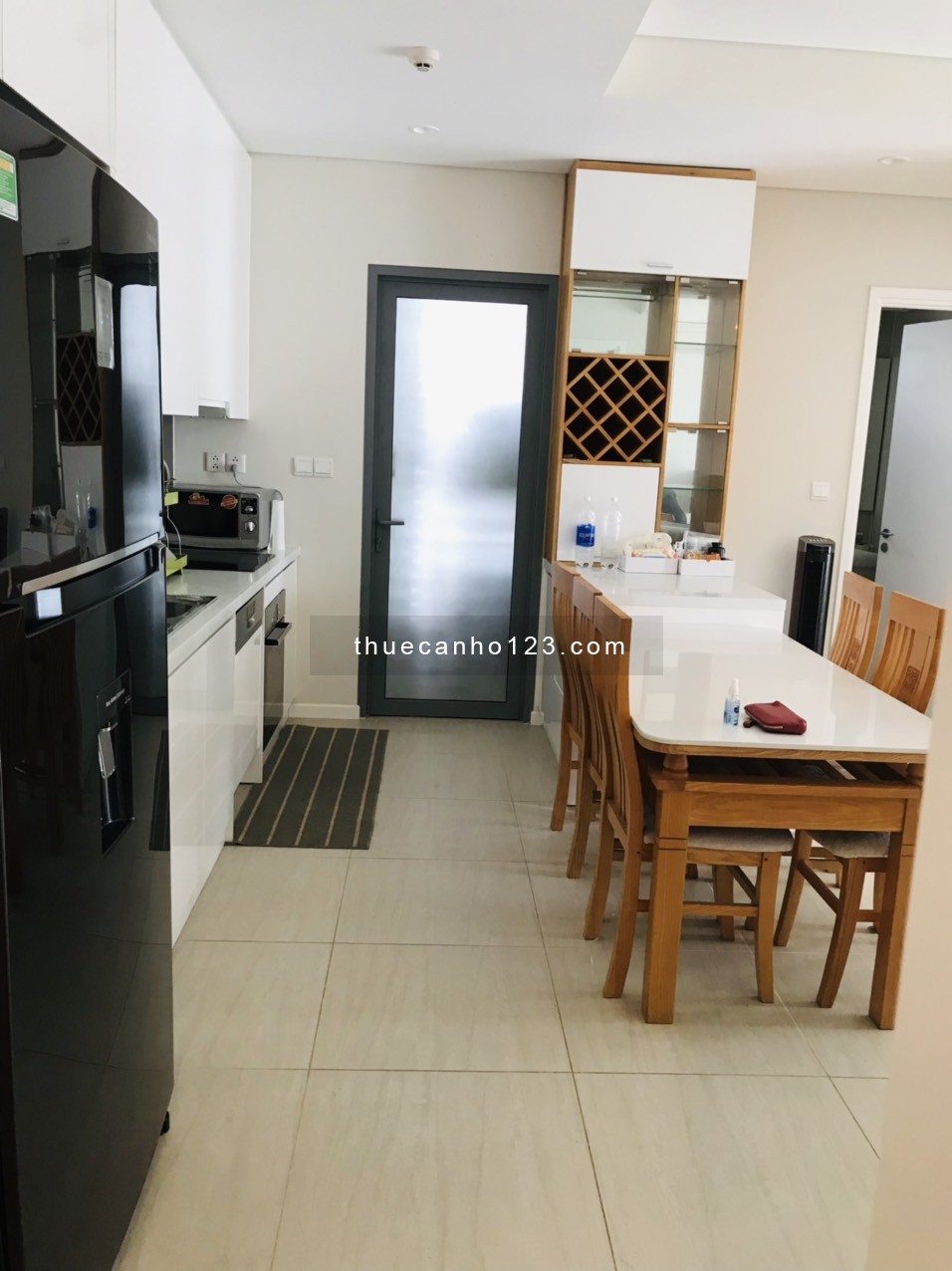 Dự án Đảo Kim Cương, tháp Bahamas cần cho thuê gấp căn 2PN, 90m2, full nội thất cao cấp