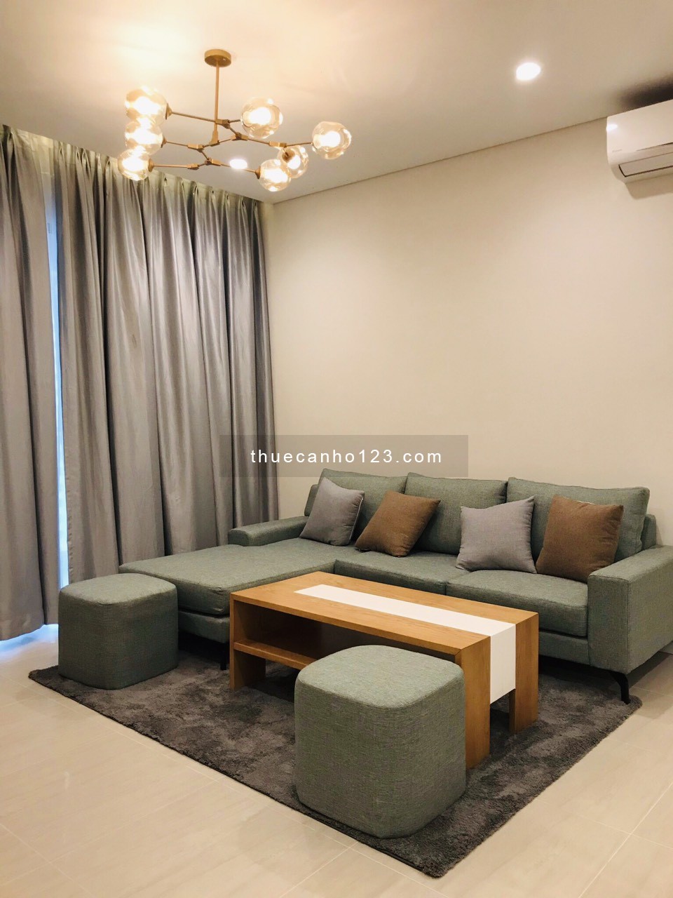 Dự án Đảo Kim Cương, tháp Bahamas cần cho thuê gấp căn 2PN, 90m2, full nội thất cao cấp