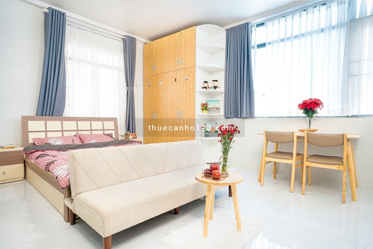 Căn hộ Studio 25m2 Full Nội thất, Dương Bá Trạc, Q8 - Giá đã giảm