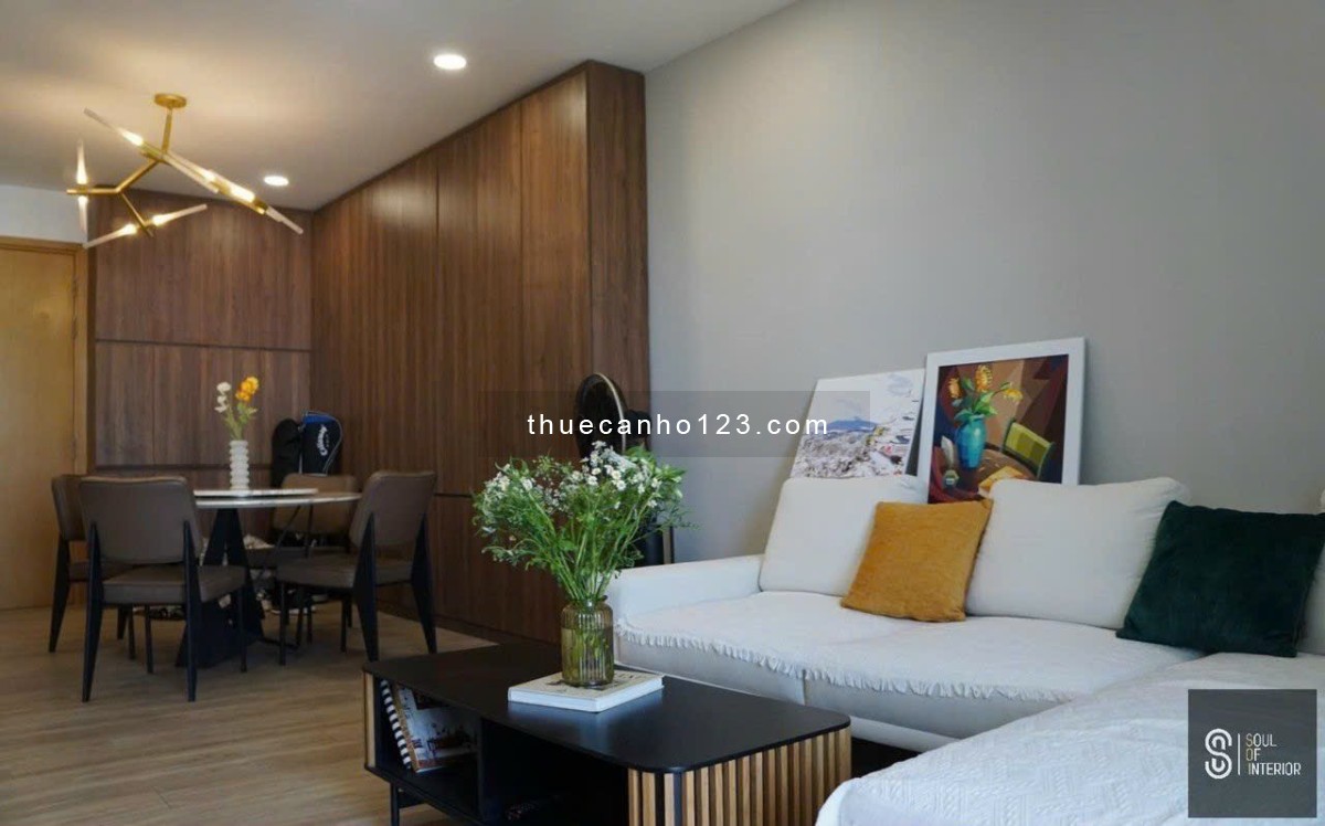 Cho thuê căn hộ VISTA VERDE, full nội thất, 85m2, 23tr