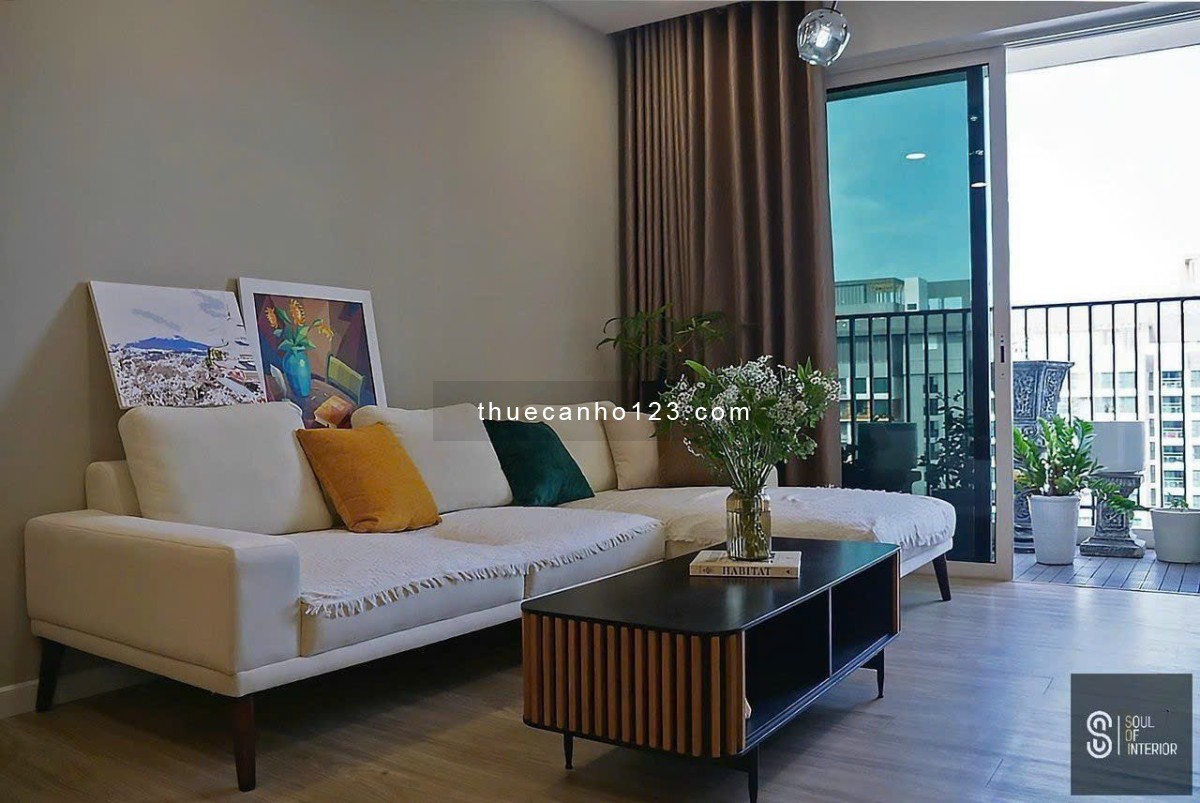 Cho thuê căn hộ VISTA VERDE, full nội thất, 85m2, 23tr