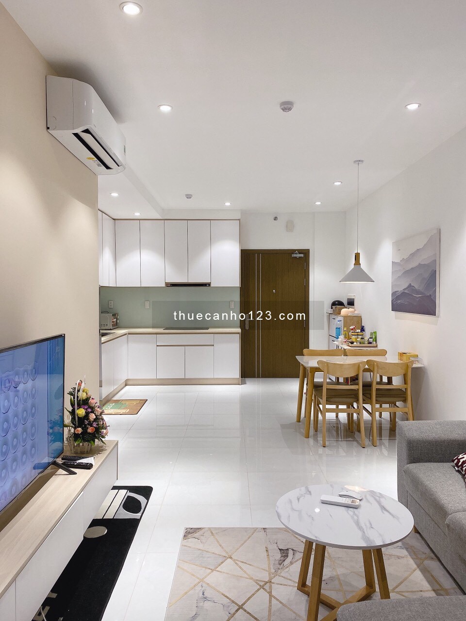 Cho thuê căn hộ Jamila Khang Điền 2pn 80m2 full nội thất đẹp giá 12 triệu