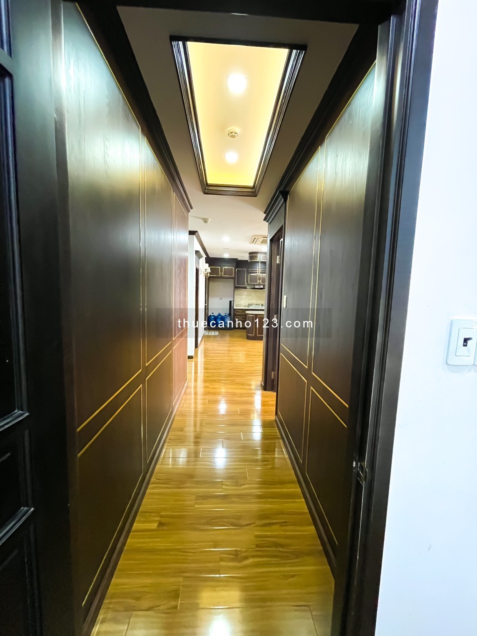 Cho thuê căn hộ PN- Techcons Phú Nhuận 127m2, 3PN, 2WC, Full nội thất đẹp mới. Giá: 17 tr/th