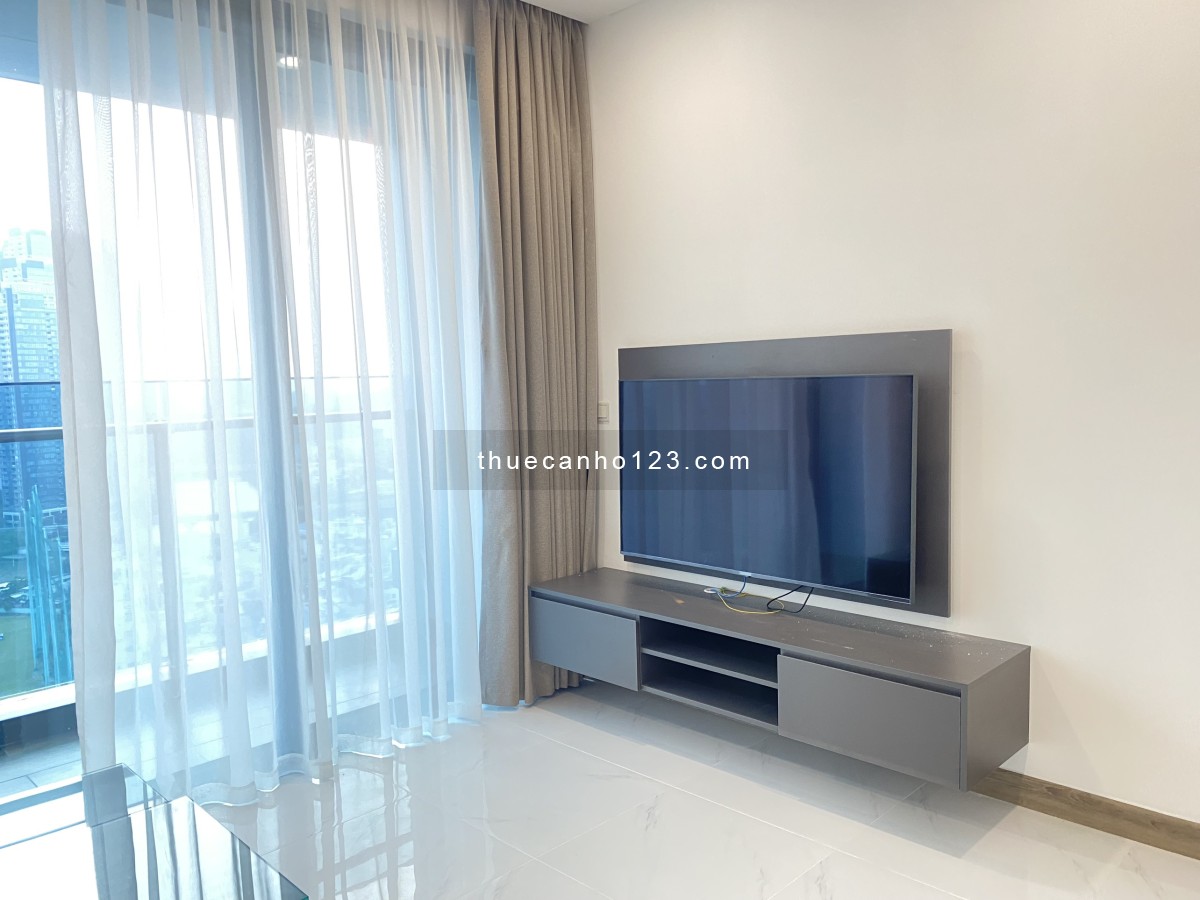 Thuê nhà Sunwah Pearl Bình Thạnh, 3 phòng ngủ, 130m2 đầy đủ nội thất 56 triệu