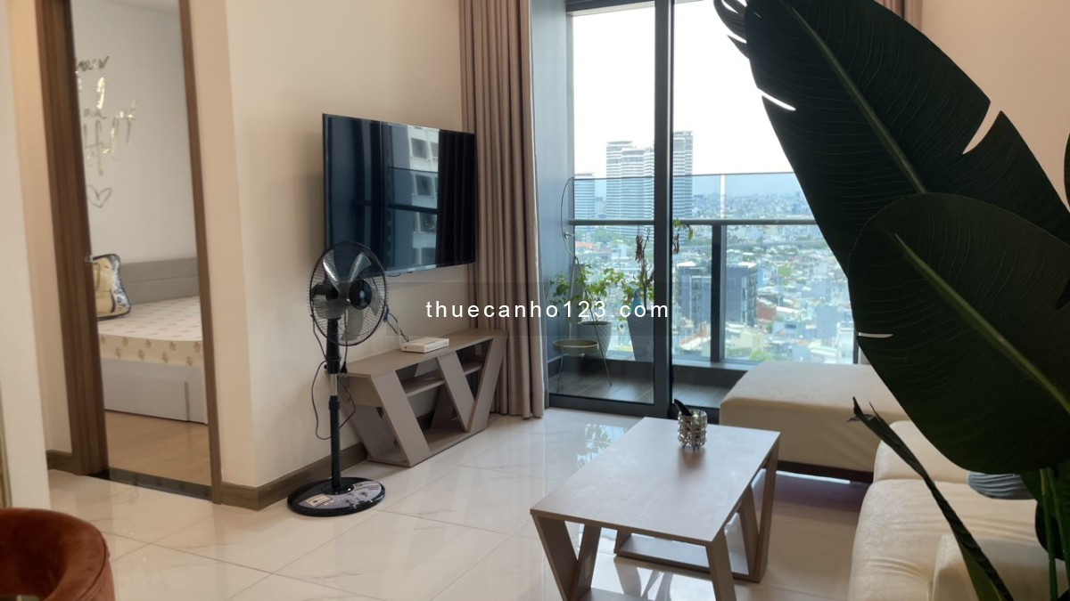 Thuê căn hộ Đẹp - Sunwah Pearl - 1PN - 56m2 - Full NT - Giá 25tr - View đẹp