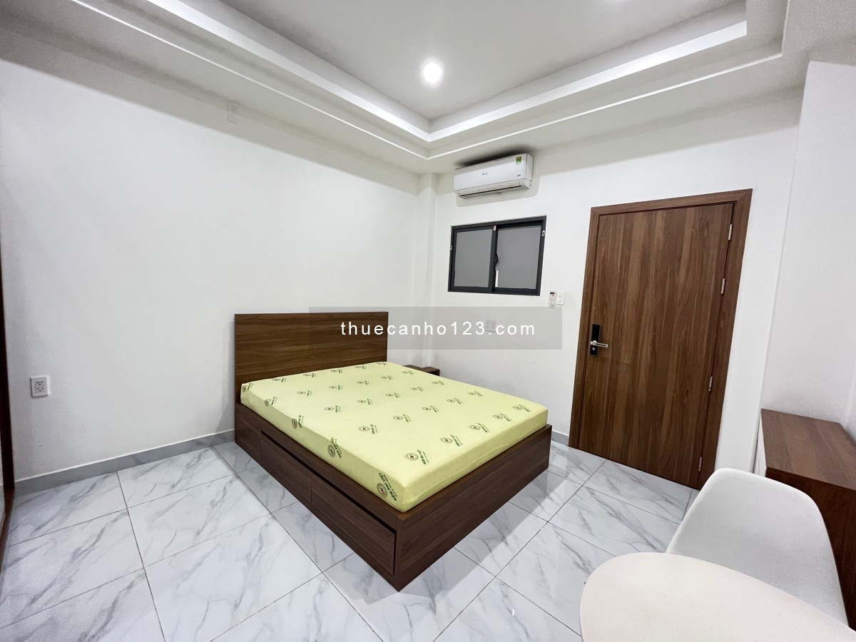Căn hộ mini cho thuê, Full nội thất, giá siêu mềm gần Đại Học Văn Lang Bình Thạnh