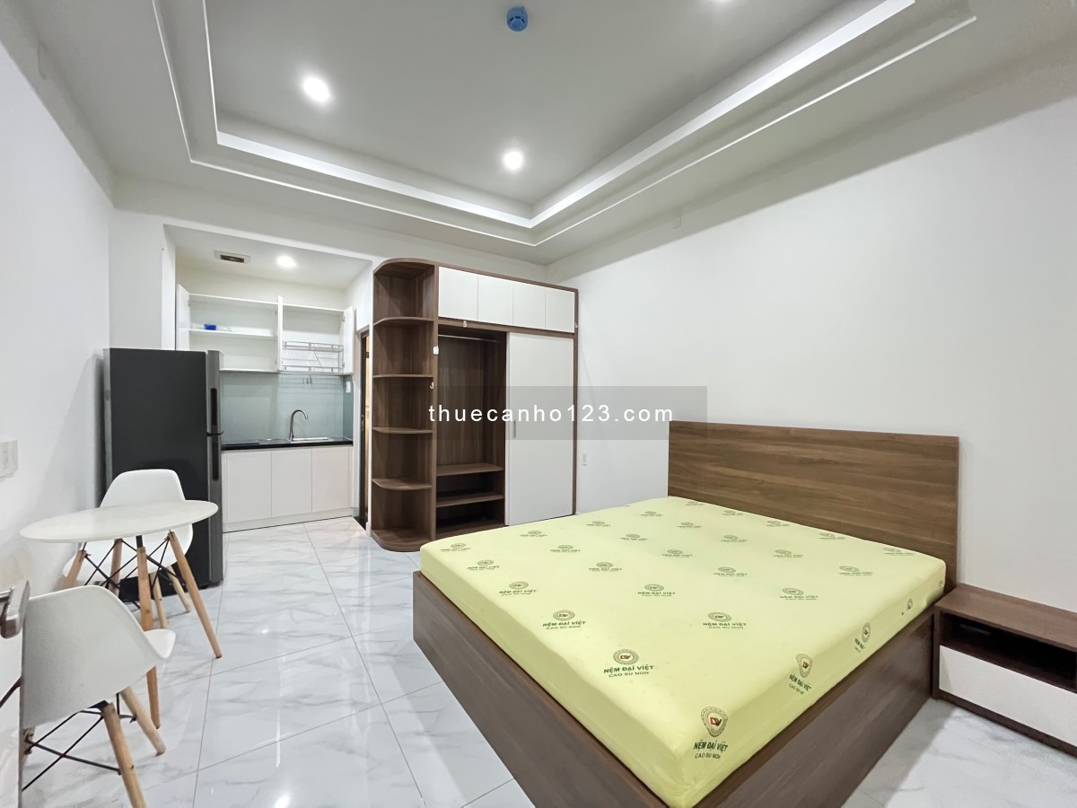Căn hộ mini cho thuê, Full nội thất, giá siêu mềm gần Đại Học Văn Lang Bình Thạnh