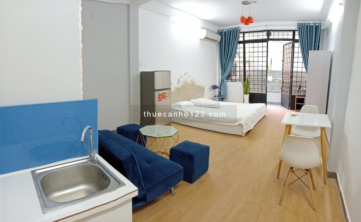 CHDV Khu Vip Thành Thái Quận 10, tràn ngập ánh sáng và lộng gió