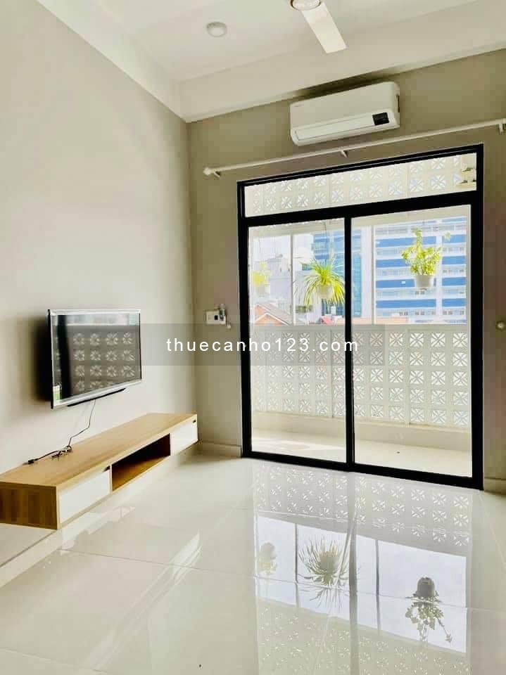 Cho thuê căn hộ Duplex ban công Trần Xuân Soạn Quận 7 gần Lotte, giá tốt