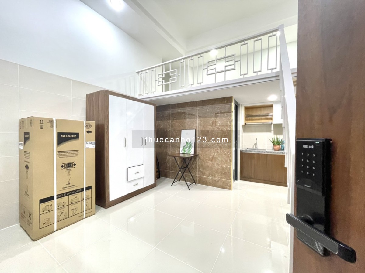 Cho thuê căn hộ mini đủ nội thất - Khu Chế Xuất Tân Thuận, Q7, cạnh Phú Mỹ Hưng