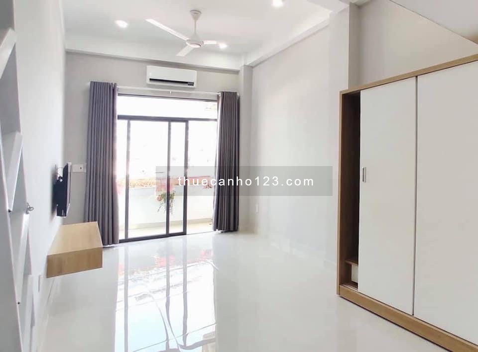 Cho thuê căn hộ Duplex ban công Trần Xuân Soạn Quận 7 gần Lotte, giá tốt