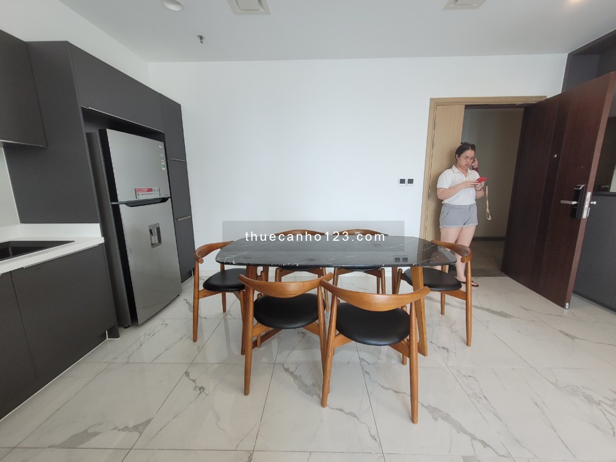 Thuê chung cư cao cấp Sarina – Sala Thủ Thiêm, 2 phòng ngủ 88m2 đủ đồ 26 triệu