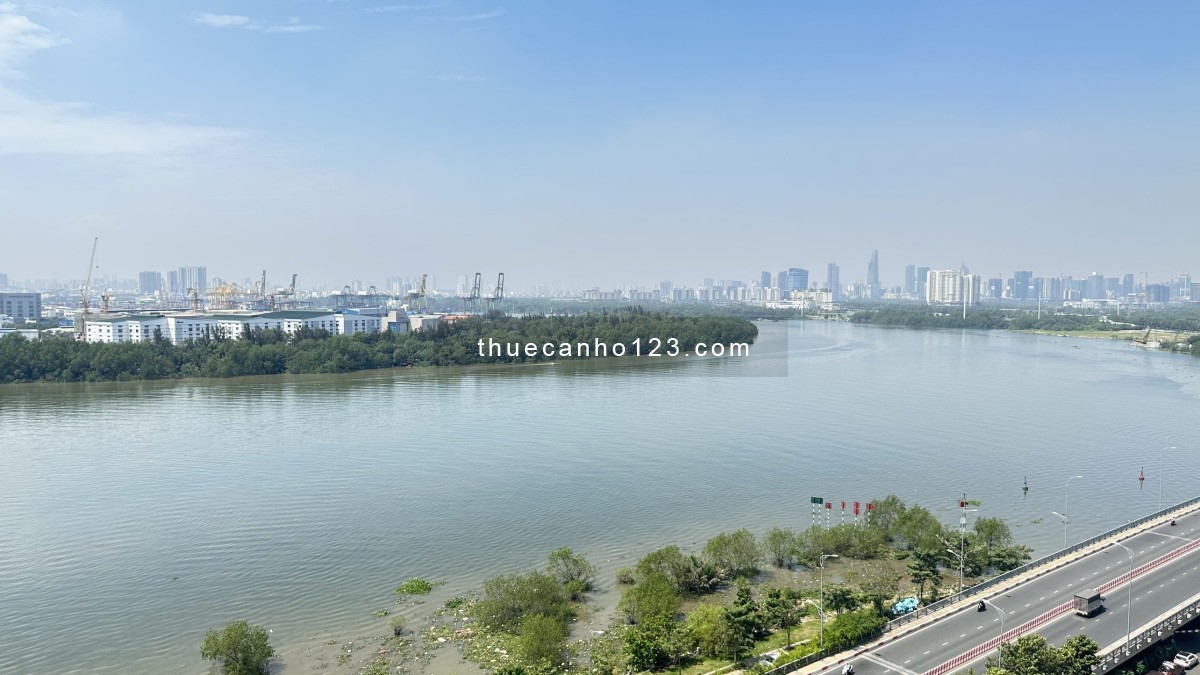 Cho thuê căn 3PN Đảo Kim Cương view sông Sài Gòn đẹp như hình chỉ 28 tr/th LH 0938 418 298