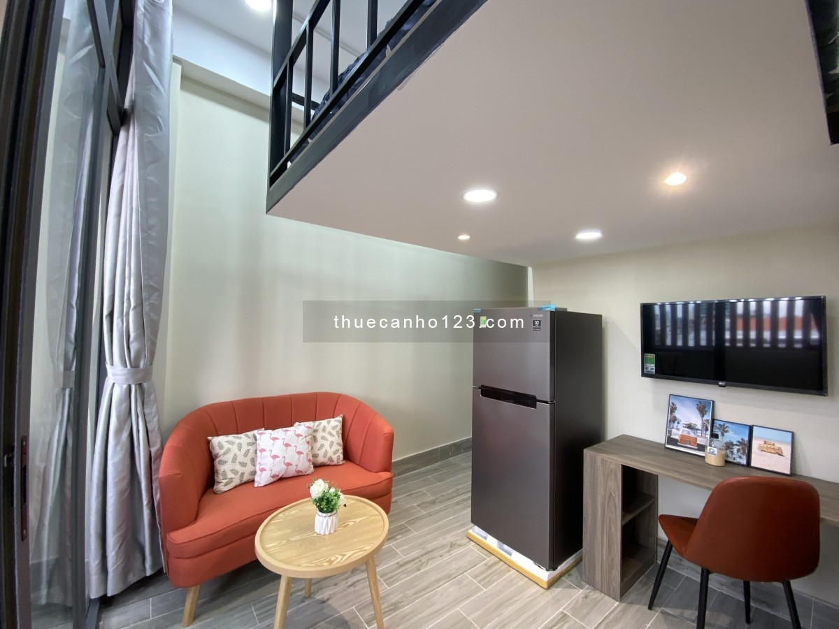 Căn hộ duplex full nội thất hiện đại ngay Hoàng Văn Thụ