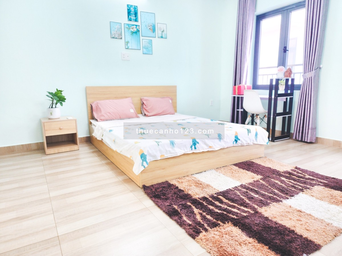 Căn hộ Studio 28m2 Full NT có Bancol - P. Tân Hưng, Q7