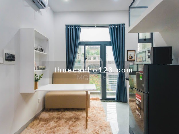 Chung Cư Mini Cao Cấp Studio Duplex Giá Sinh Viên Mới Xây 100% Full Nội Thất Ngay Etown Cộng Hoà