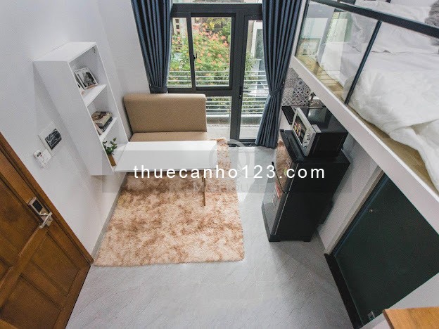 Chung Cư Mini Cao Cấp Studio Duplex Giá Sinh Viên Mới Xây 100% Full Nội Thất Ngay Etown Cộng Hoà