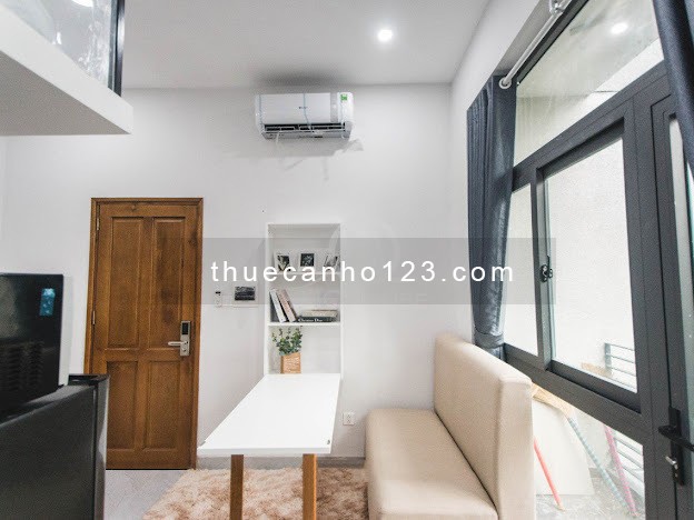 Chung Cư Mini Cao Cấp Studio Duplex Giá Sinh Viên Mới Xây 100% Full Nội Thất Ngay Etown Cộng Hoà