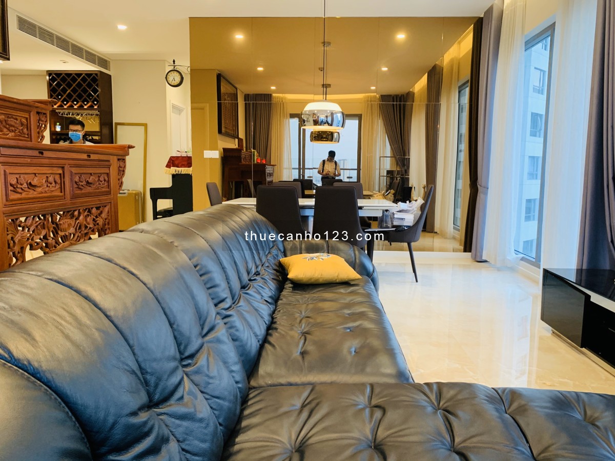 Cho thuê căn hộ 3PN Đảo Kim Cương - giá 39 triệu/tháng (bao PQL) - nội thất đầy đủ