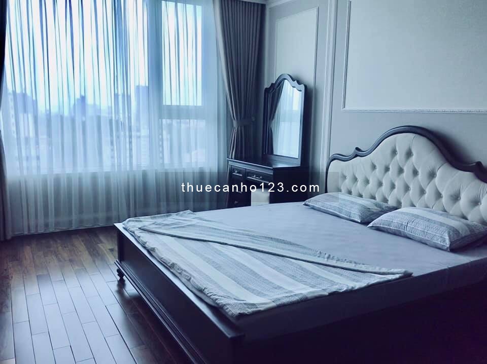 Cho thuê căn hộ cao cấp Léman Luxury Apartments Q3, 60m2, 1PN, Full nội thất đẹp. Giá : 19 tr/th