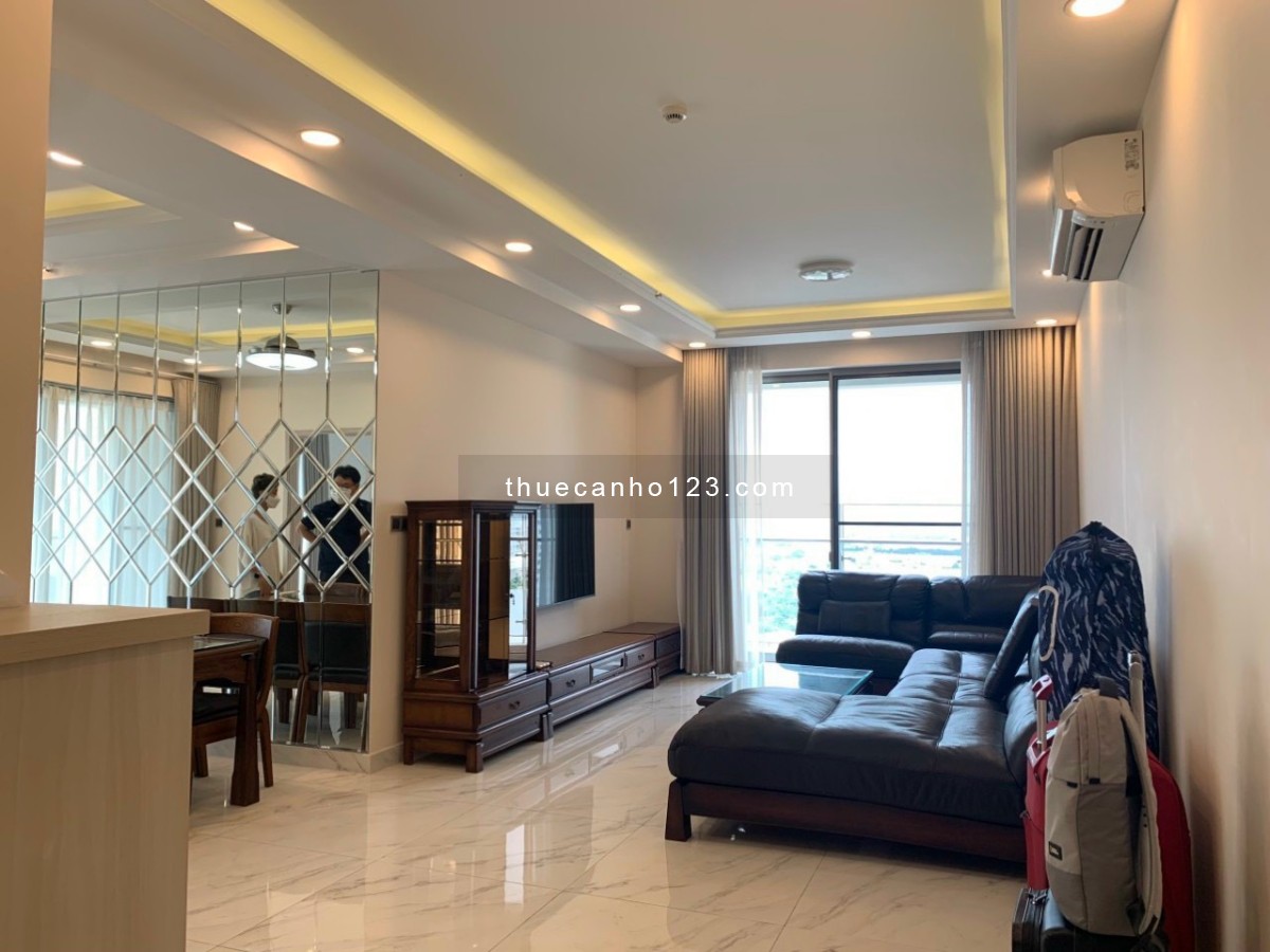 Cho thuê Midtown M5, 110m2 2PN 2WC view sông nhà đẹp giá 27 triệu