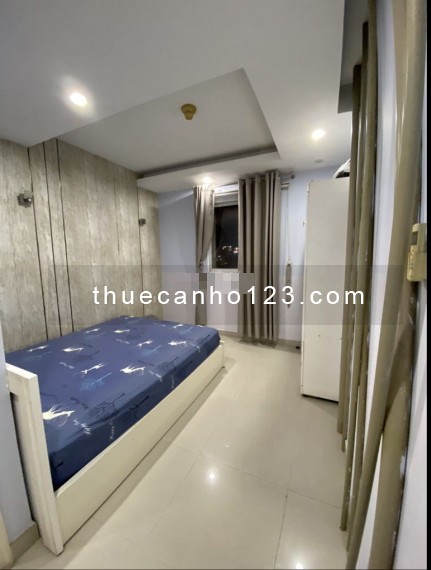 Cần cho thuê căn hộ Him Lam Chợ Lớn Q6, 83m2, 2pn, nội thất 12tr/th, 0933888725