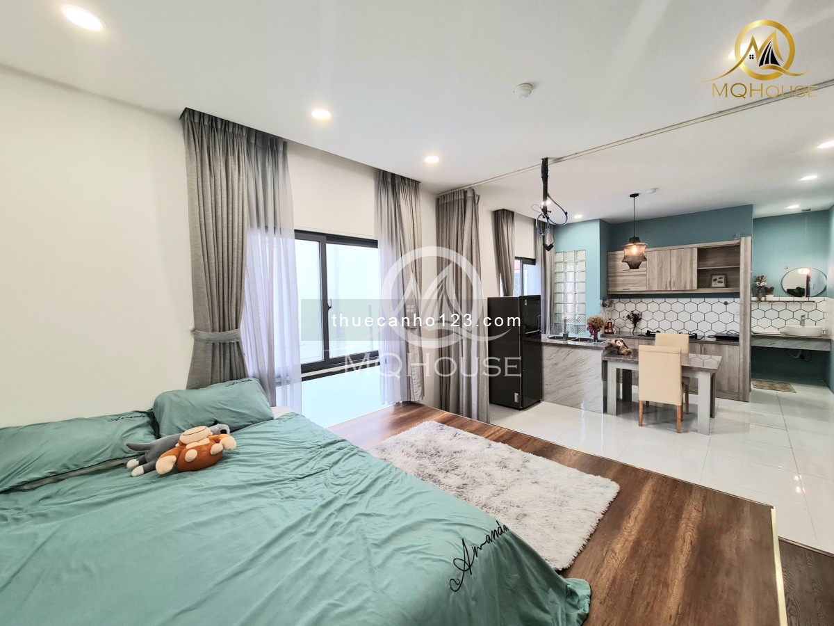 Căn Hộ Studio Nguyễn Hữu Cảnh P22 Gần Land Mark81