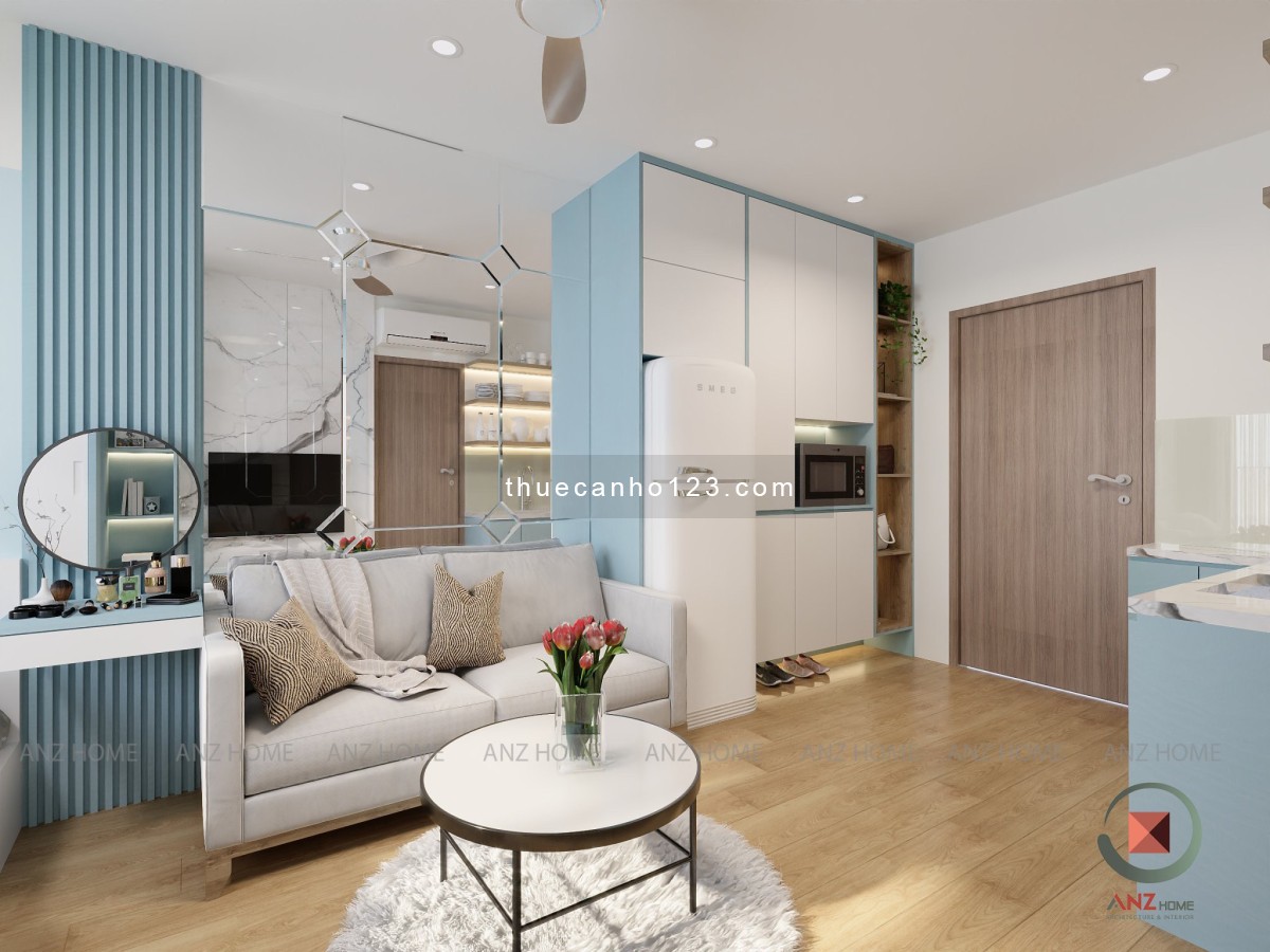 Cần cho thuê gấp căn Studio Full đồ giá tốt ở Vinhomes Smart City - LH: 0968182998