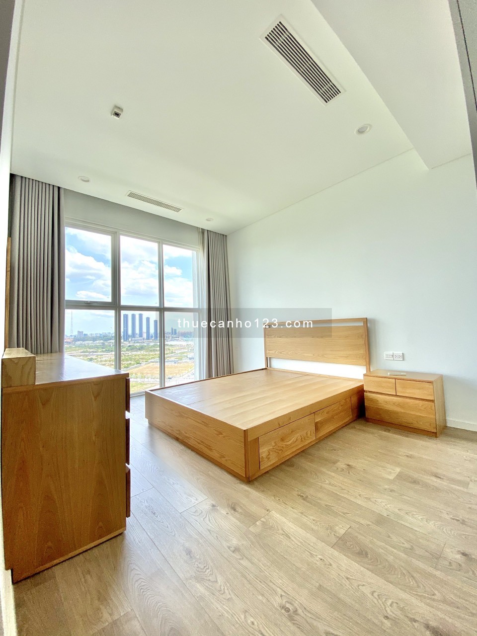 Căn hộ Sadora Apartment cho thuê 3PN, cò thiếu vài món đồ, giá 25 tr/th