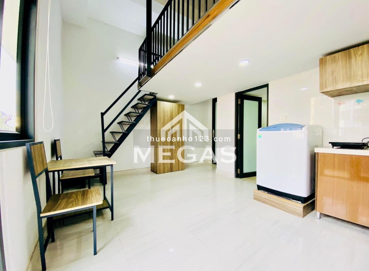 CHDV dạng Duplex sang trọng Quận 6