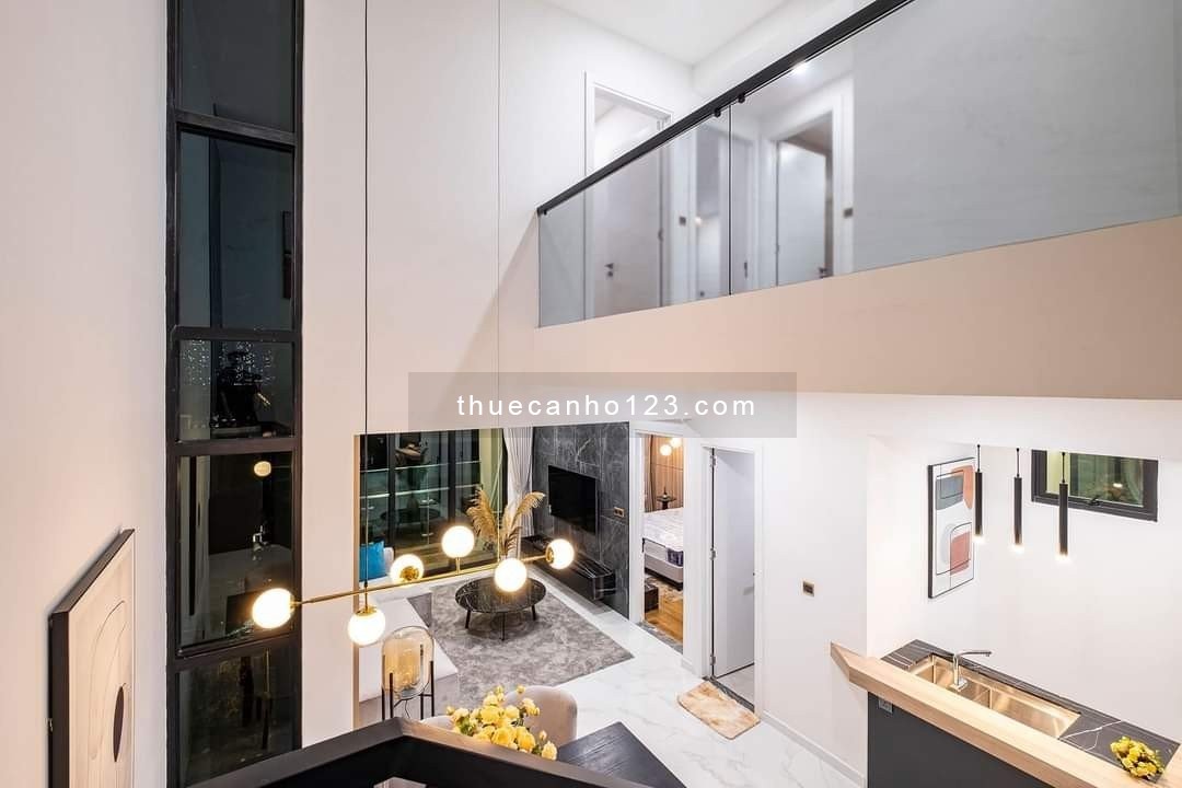 Feliz En Vista Căn 3PN Sky Loft Duplex 132m2 Giá 40tr/tháng NT Đầy Đủ, Lh Trang Xem Nhà