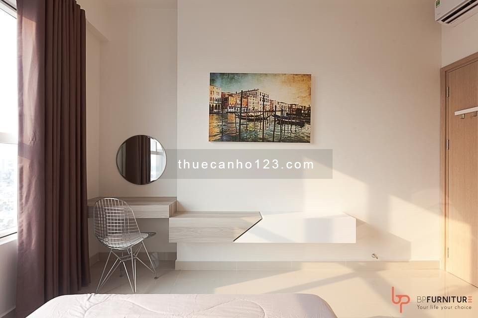 Căn Hộ 2PN, 1WC 62m2, Full Nội Thất, Gía chỉ 15.5tr/tháng Hotline : 0906233195
