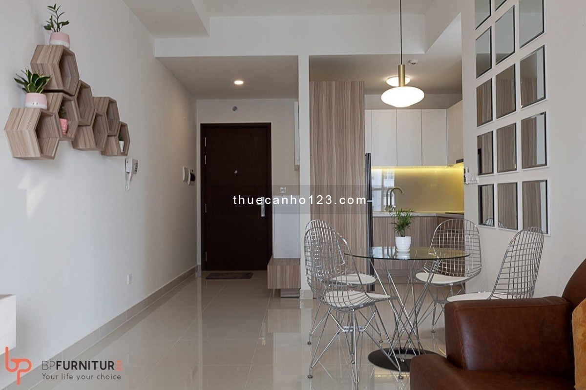 Căn Hộ 2PN, 1WC 62m2, Full Nội Thất, Gía chỉ 15.5tr/tháng Hotline : 0906233195