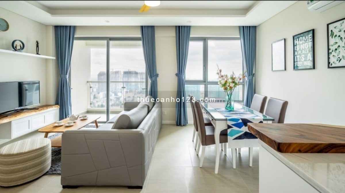 Cho thuê căn hộ Đảo Kim Cương 2Pn Giá 1100$ Nội Thất Đầy Đủ, Diện Tích Rộng 90m2 Check In Ngay