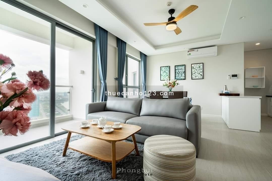 Cho thuê căn hộ Đảo Kim Cương 2Pn Giá 1100$ Nội Thất Đầy Đủ, Diện Tích Rộng 90m2 Check In Ngay