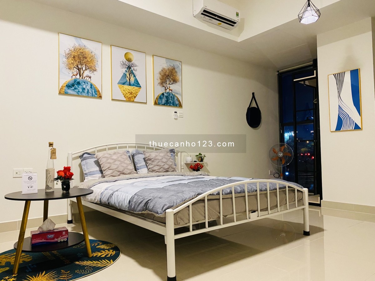 Cho thuê căn hộ Q2, căn dạng OT dự án The Sun Avenue, full nt 31m2, 12Tr BP