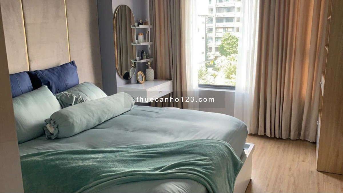 Cho thuê căn hộ Q2, dự án New city, 1pn full nt đẹp y hình, 15tr