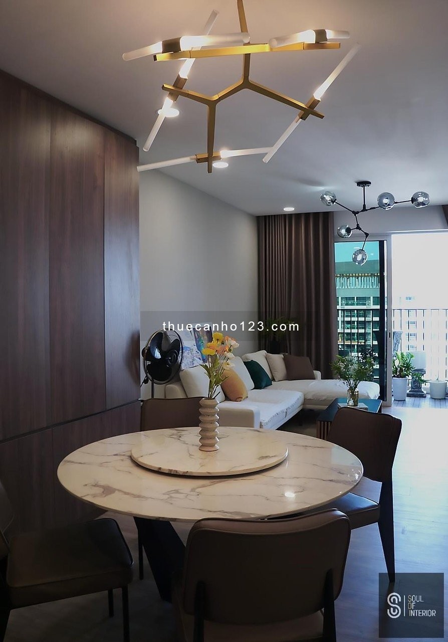 Cho thuê căn hộ Q2, dự án New city, 1pn full nt đẹp y hình, 15tr