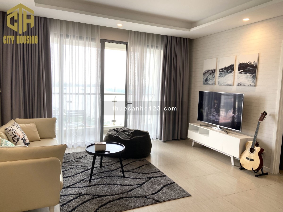 Thuê căn hộ 2pn Tặng nội thất Đẹp - Tặng luôn view Đẹp ngay tại Đảo Kim Cương. Lh Tâm: 0902.0506.43