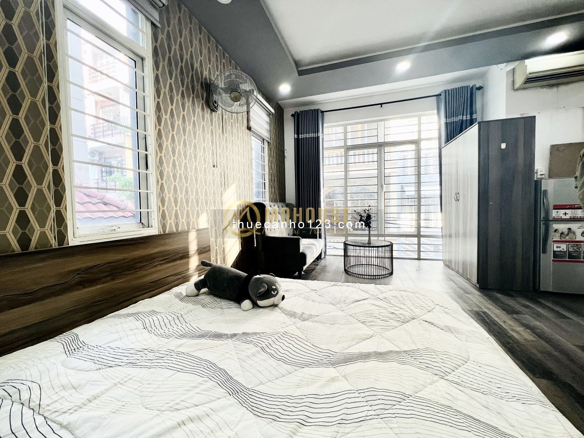 Căn hộ studio full nội thất  ngay Phan Đình Phùng