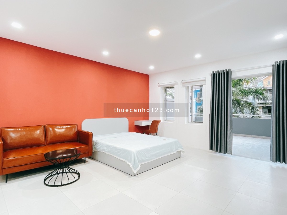 Cho Thuê Căn Hộ 1PN View Biệt Thự, KDC Nam Long Quận 7 Cực Đẹp